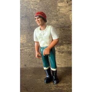 Vintage Fisher Price 1974 Lumberjack Hawk Adventure People 3.5" Action Figure